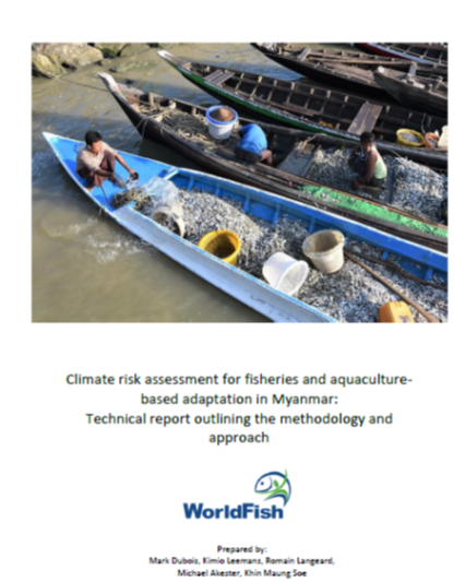 Climate Risk Assessment For Fisheries And Aquaculture-based Adaptation ...